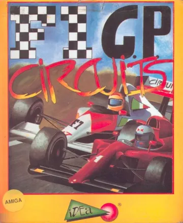 F1 G.P. Circuits box cover front